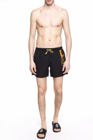Logo-printed swim shorts, zdjęcie 2 Logo-printed swim shorts od EA7 Emporio Armani